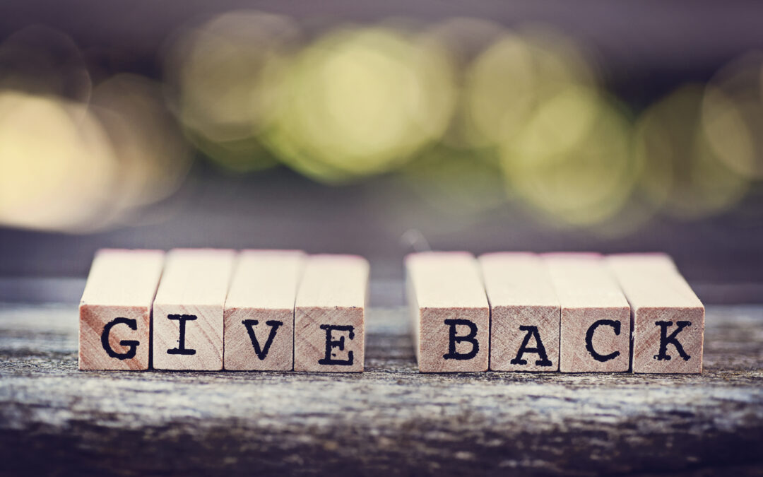 One Year Non Profit Tithing Challenge